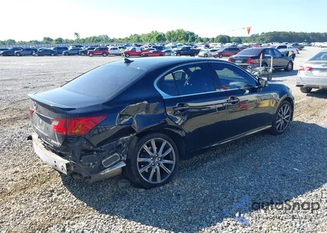 2013 Lexus Gs 350 z USA, uszkodzony, nr VIN JTHCE1BL4D5000554